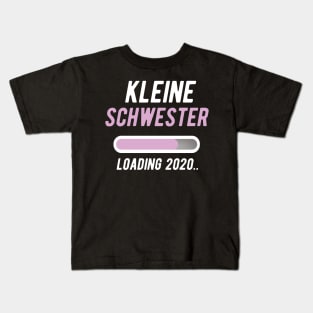 Kleine Schwester 2020 Geschwister Kinder Kids T-Shirt
